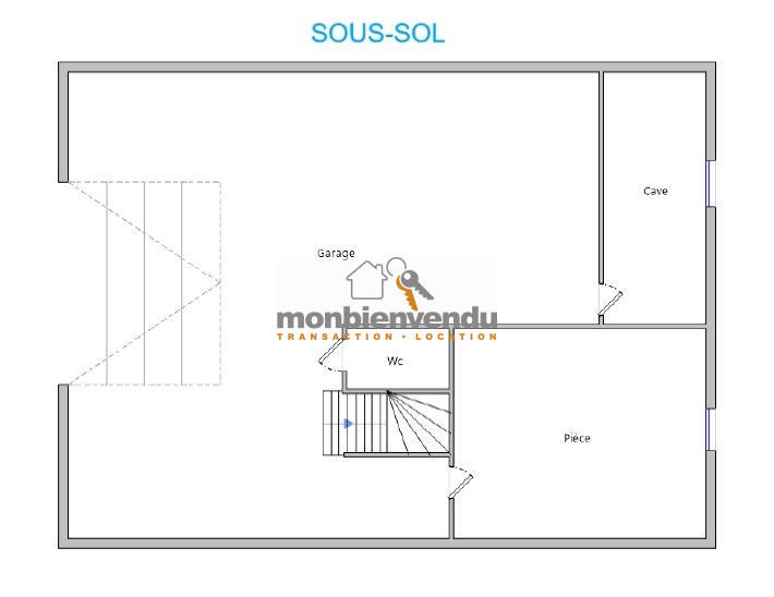 Maison - 130 m² - 6 pièces