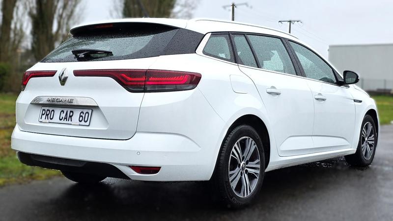 Renault Mégane 1° Main 1.5 b Dci 115cv Estate Edc Evolution Entretenu chez Renault