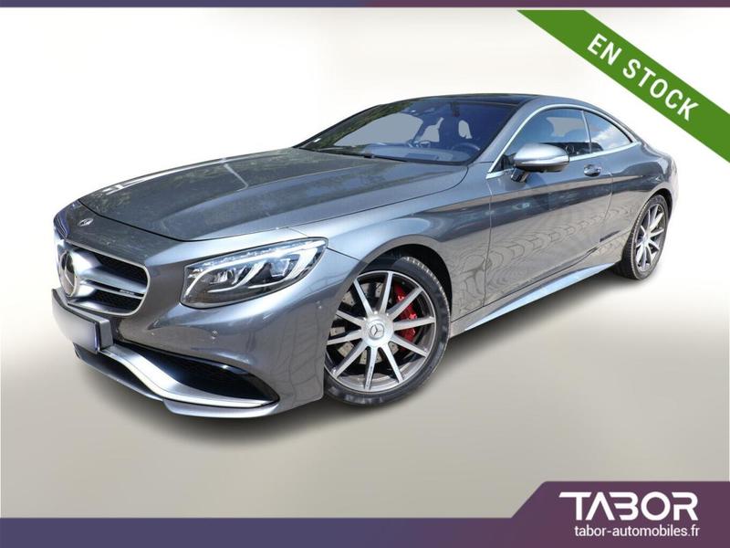 Mercedes-Benz s-Klasse s 63 Amg Coupe Sans Malus 20p Hud