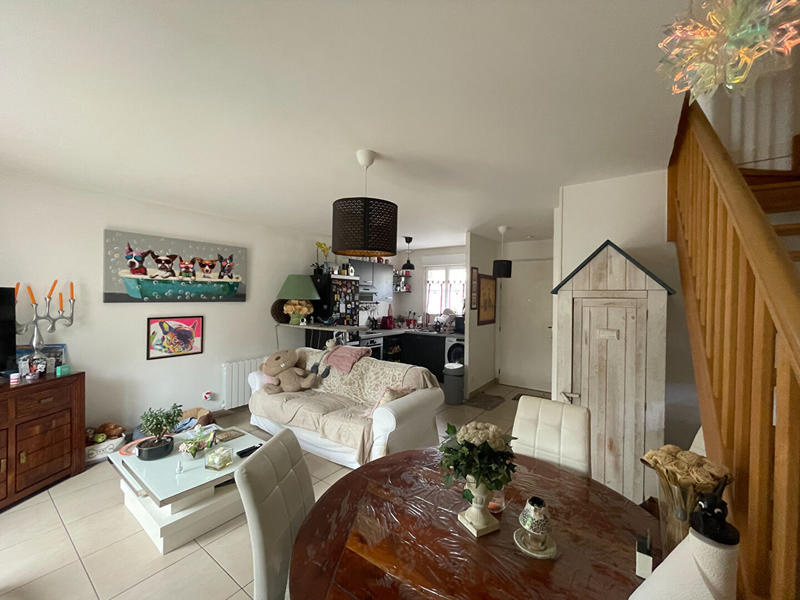 Maison - 62 m² - 3 pièces