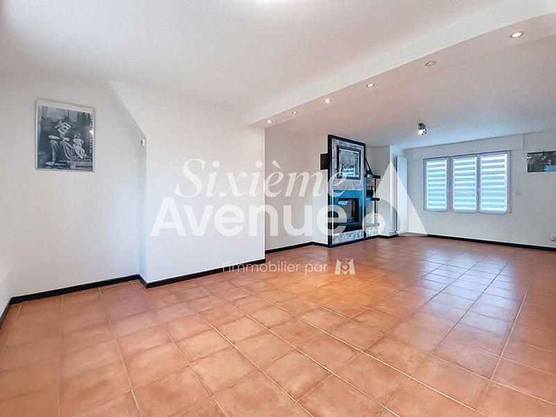 Maison - 135 m² - 5 pièces