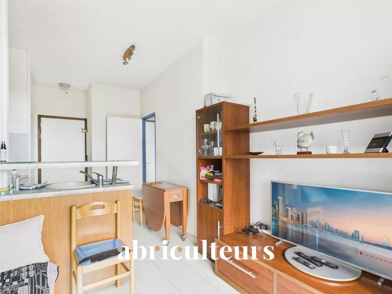 Appartement - 28 m² - 2 pièces