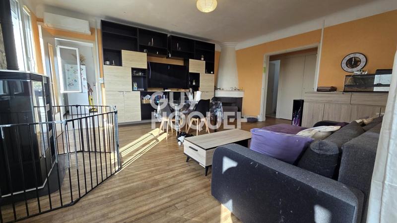 Maison - 93 m² - 3 pièces