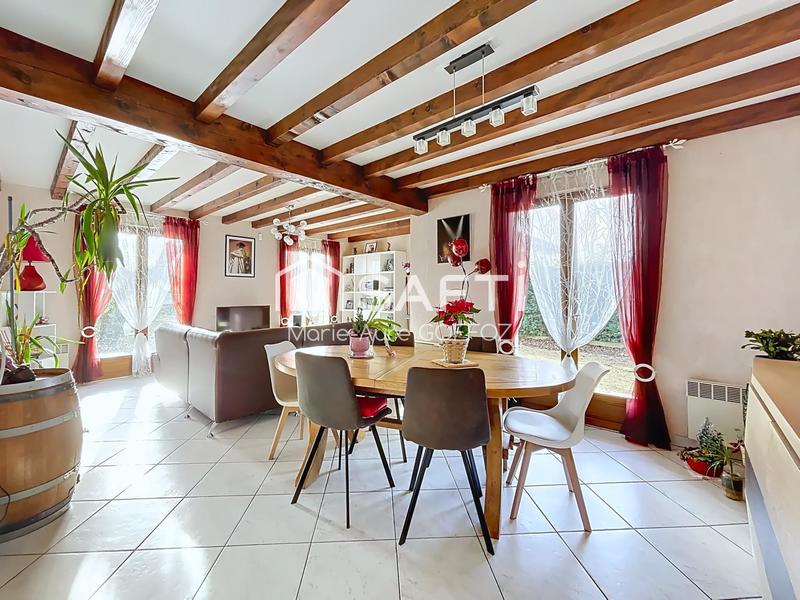 Maison - 148 m² - 6 pièces