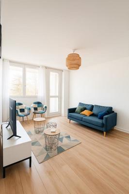 Appartement - 91 m² - 6 pièces