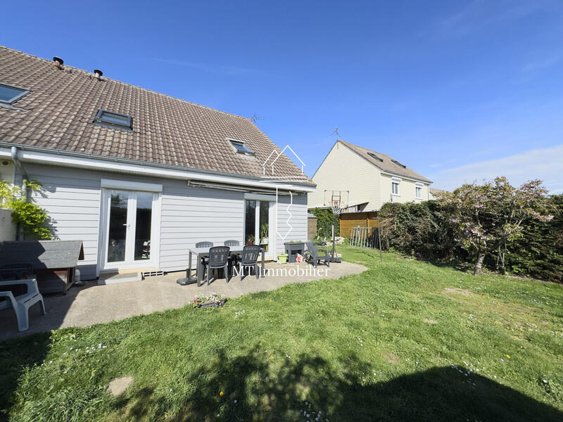 Maison - 88 m² - 5 pièces