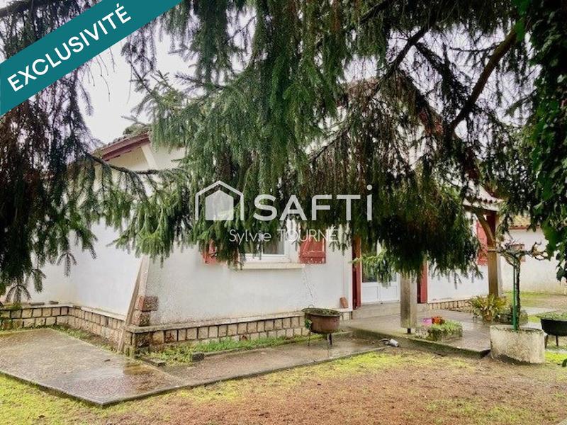 Maison - 80 m² - 4 pièces