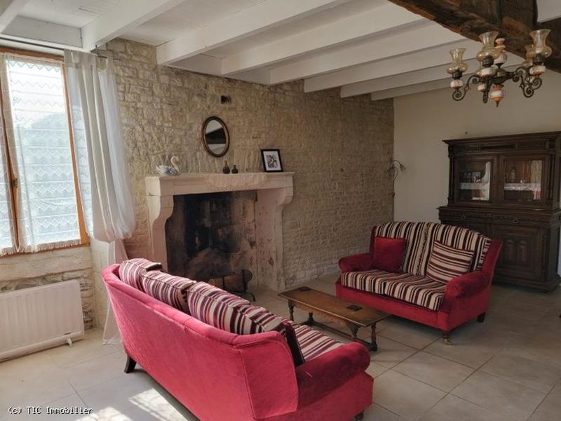 Maison ancienne - 141 m² - 6 pièces
