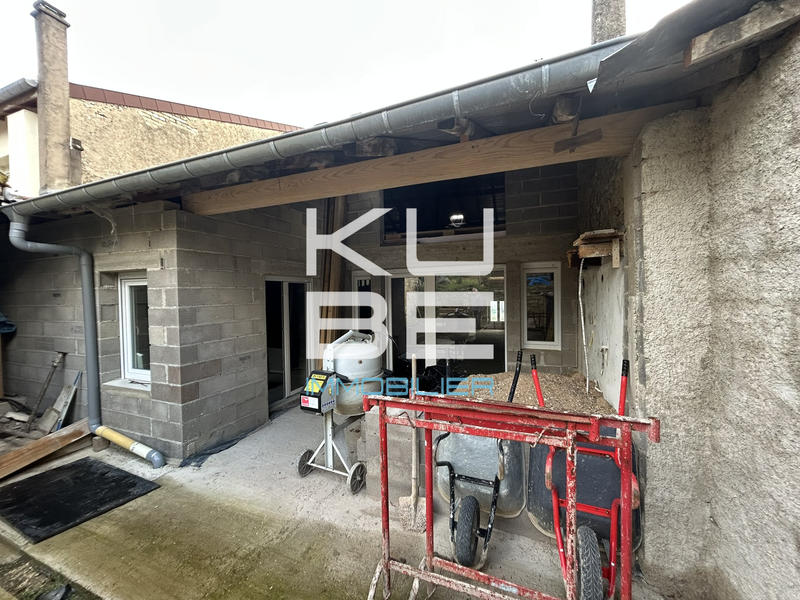 Maison de village - 180 m² - 5 pièces