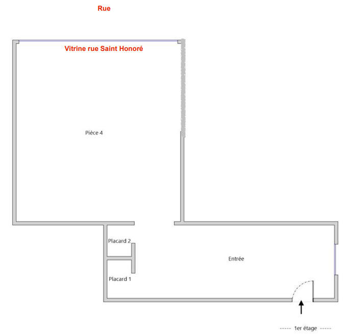 Local commercial - 151 m²