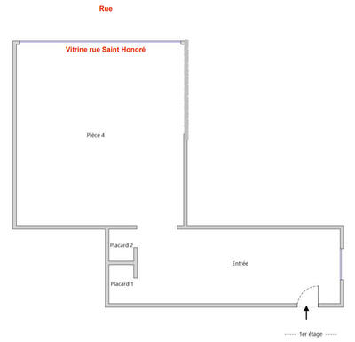 Local commercial - 151 m²