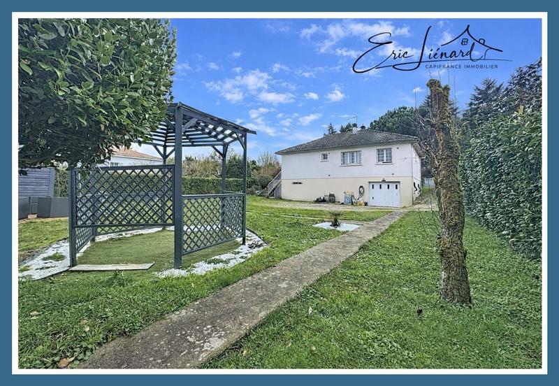 Maison - 110 m² - 5 pièces