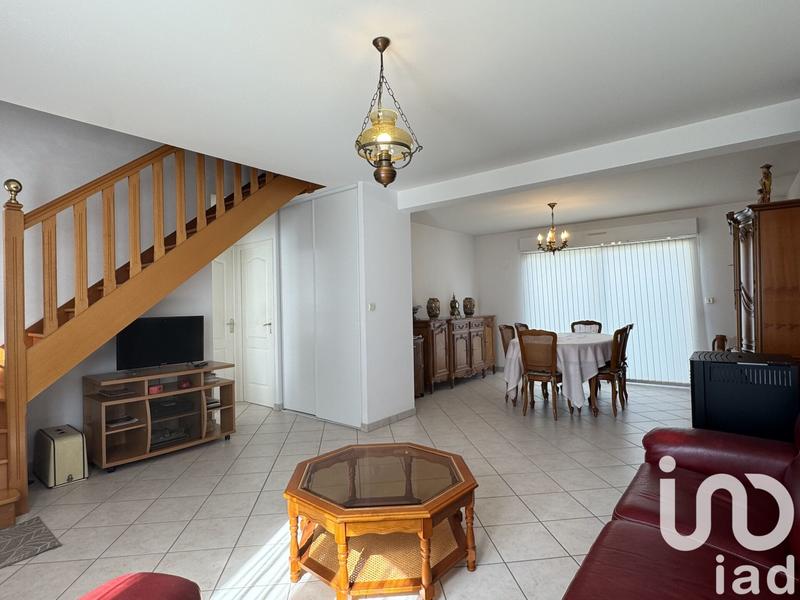 Maison - 126 m² - 8 pièces