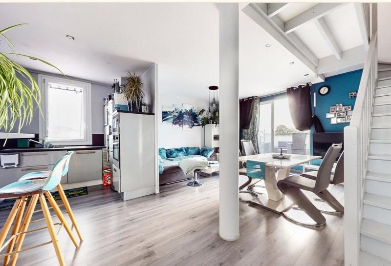 Appartement - 74 m² - 3 pièces