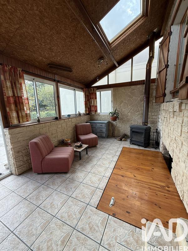 Maison - 121 m² - 5 pièces