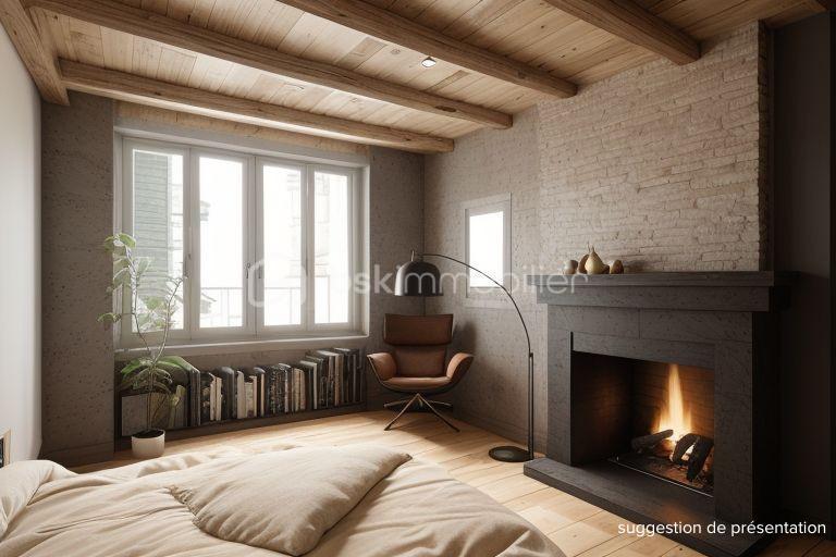 Maison de ville - 131 m² - 6 pièces