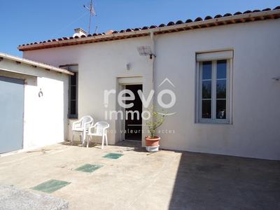 Maison de village - 115 m² - 5 pièces