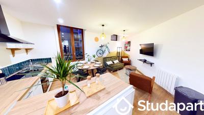 Chambre - 10 m² - 1 pièce