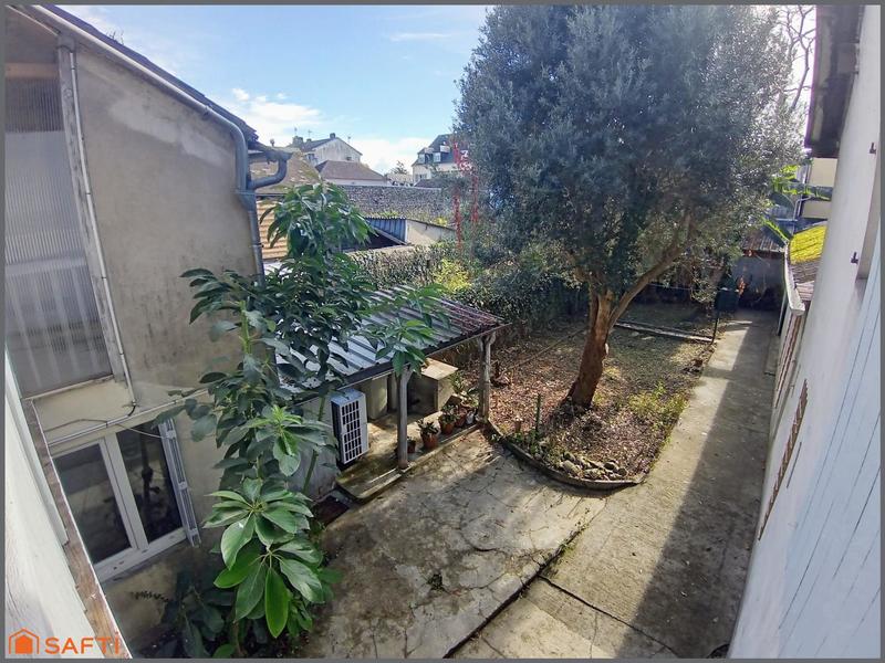 Maison de ville - 165 m² - 6 pièces