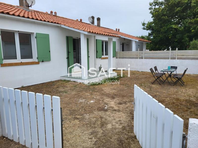 Maison - 44 m² - 3 pièces