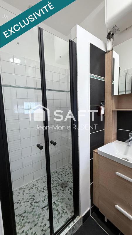 Appartement - 16 m² - 1 pièce