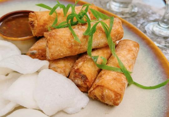 Atelier Cuisine : Nems et Accras