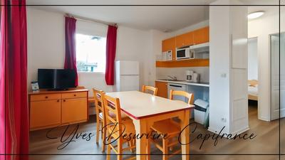 Appartement - 38 m² - 3 pièces
