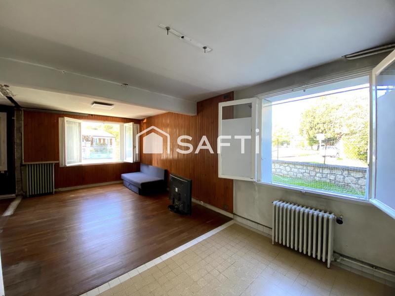 Maison - 182 m² - 8 pièces