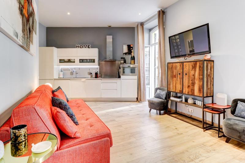 Appartement - 50 m² - 2 pièces