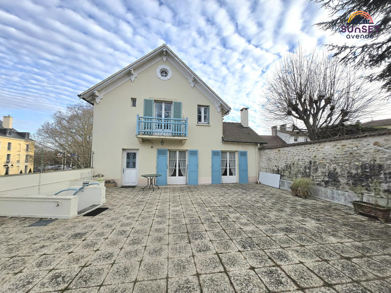 Maison ancienne - 129 m² - 6 pièces