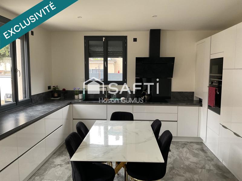 Duplex - 191 m² - 7 pièces