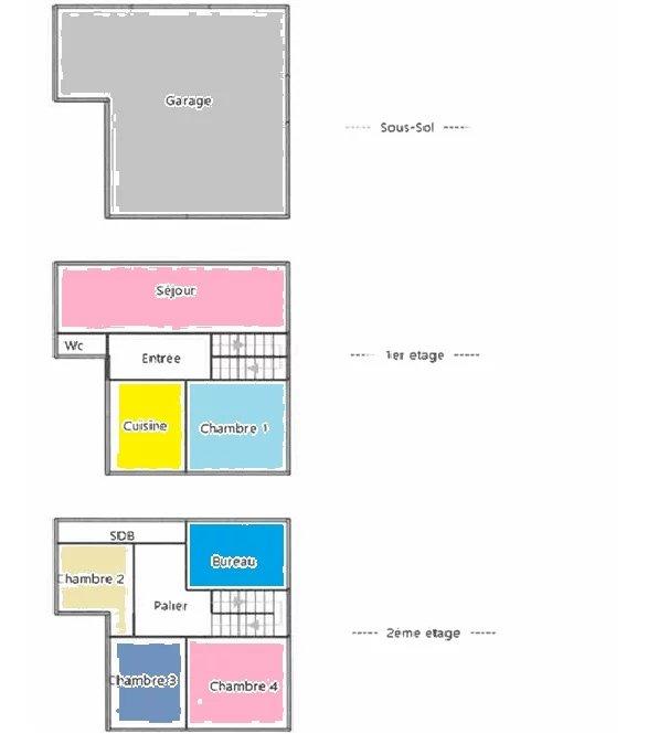 Maison - 113 m² - 5 pièces