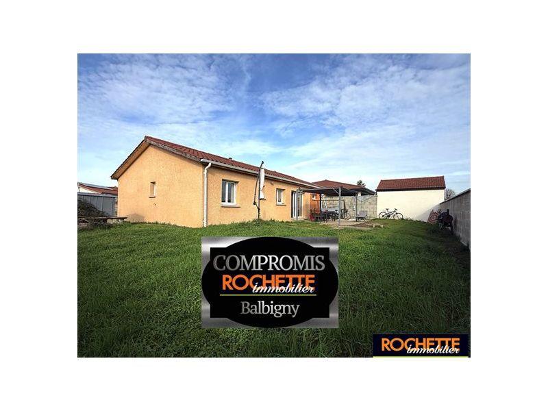 Maison - 86 m² - 4 pièces