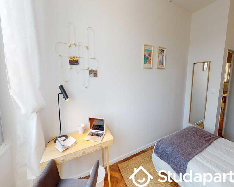 Chambre - 43 m² - 1 pièce