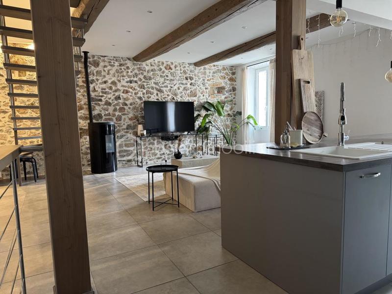 Maison de ville - 120 m² - 5 pièces