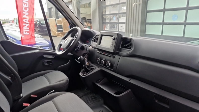 Renault Master F3500 l3h1 blue dci 145 confort Caisse 20 m3