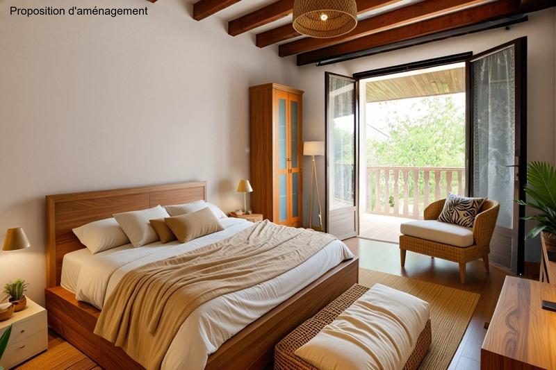 Maison - 110 m² - 4 pièces