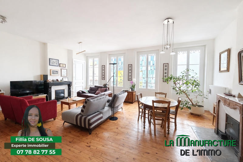 Appartement - 138 m² - 6 pièces