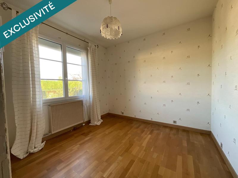 Maison - 120 m² - 6 pièces