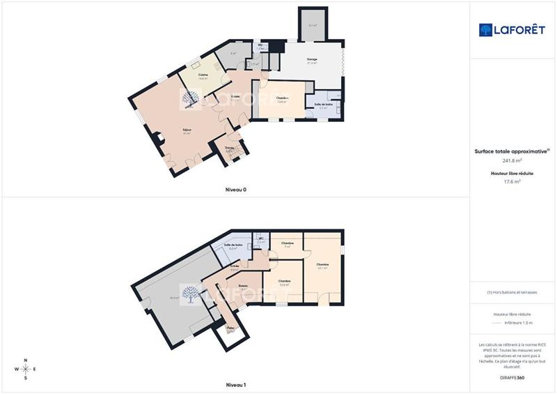 Maison - 187 m² - 8 pièces