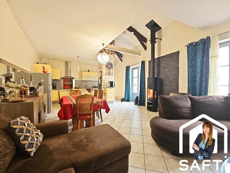 Maison - 134 m² - 5 pièces