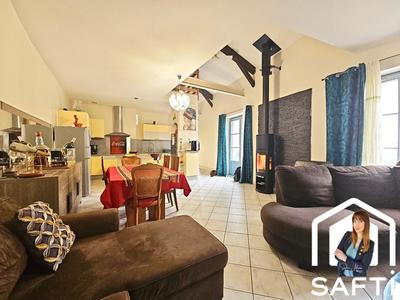 Maison - 134 m² - 5 pièces