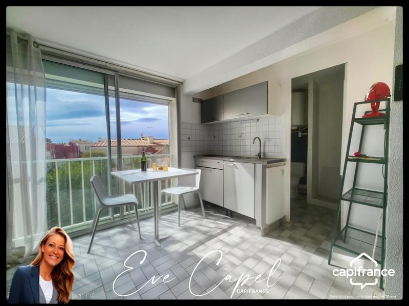 Appartement - 21 m² - 1 pièce