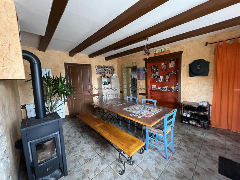 Maison - 134 m² - 6 pièces