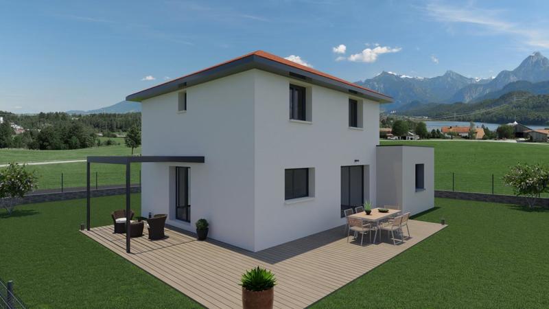 Maison - 113 m² - 5 pièces