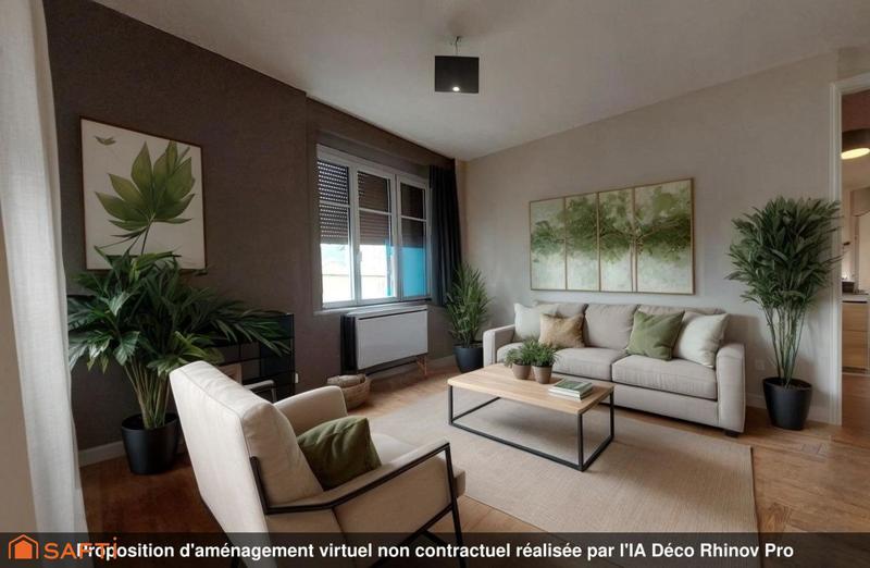 Appartement - 100 m² - 4 pièces