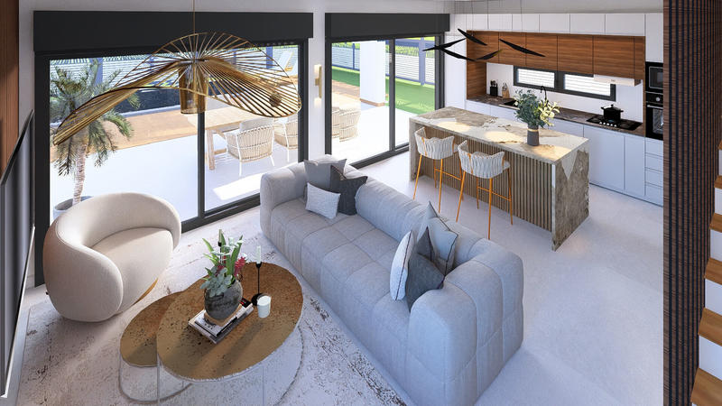 Villa - 98 m² - 4 pièces