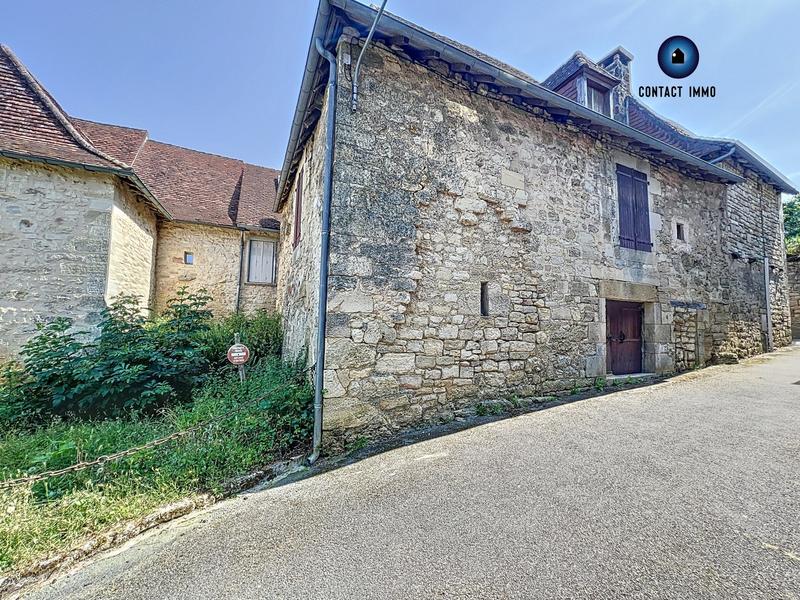 Maison ancienne - 81 m² - 2 pièces