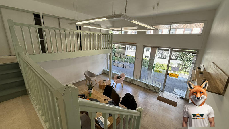 Local commercial - 46 m² - 2 pièces