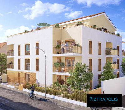 Appartement - 42 m² - 2 pièces